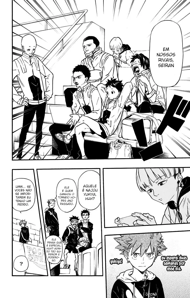 Full Drive: Ping-Pong de Alto Impacto capitulo 13 pagina 4