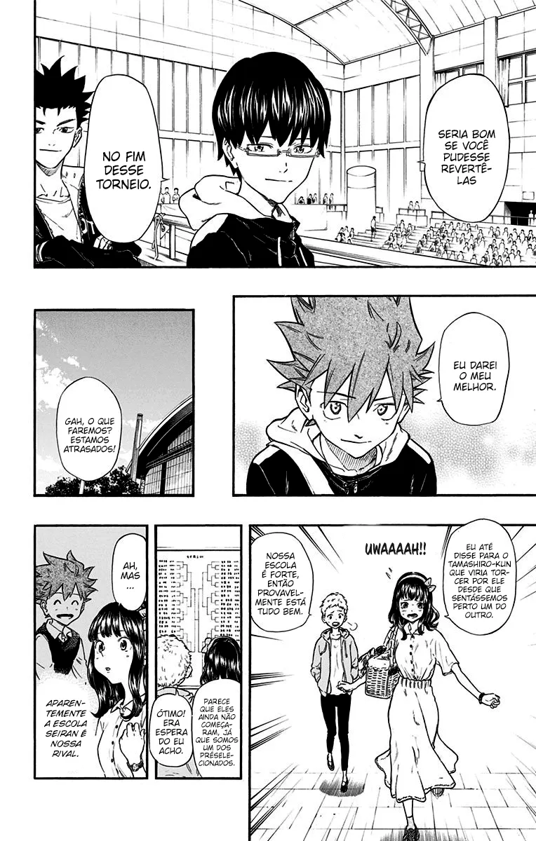 Full Drive: Ping-Pong de Alto Impacto capitulo 13 pagina 6