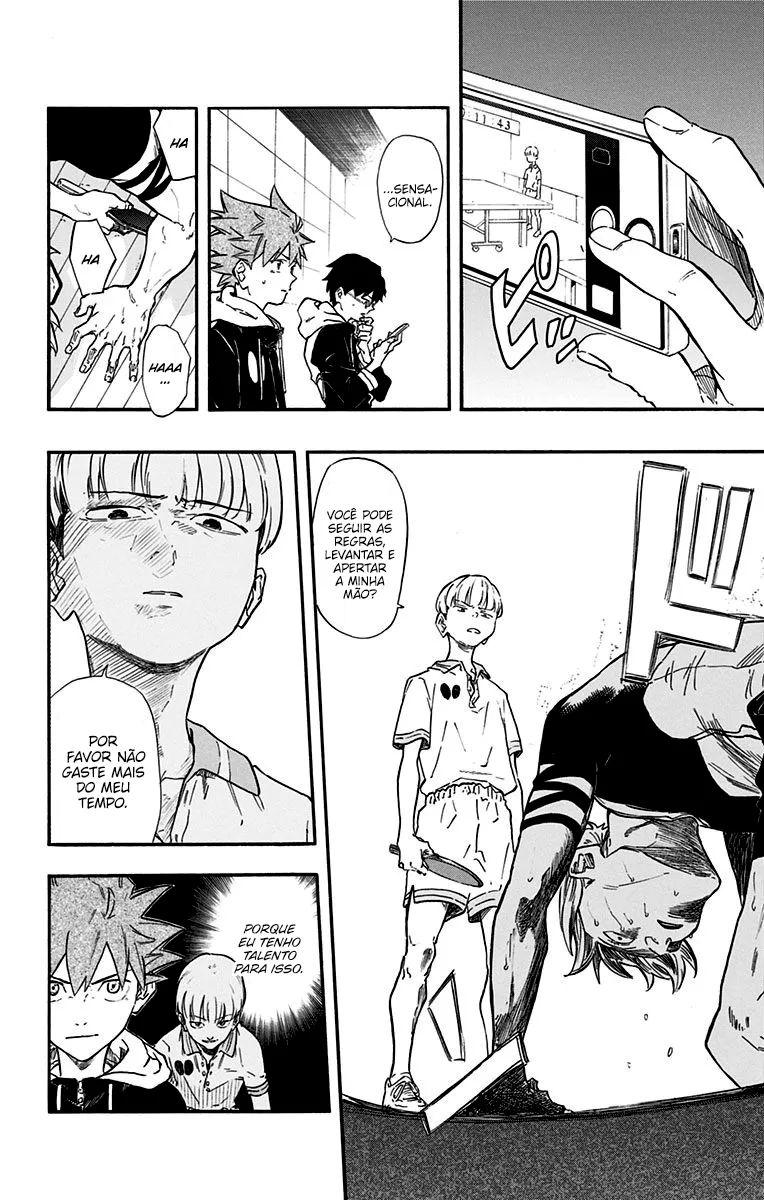 Full Drive: Ping-Pong de Alto Impacto capitulo 13 pagina 8