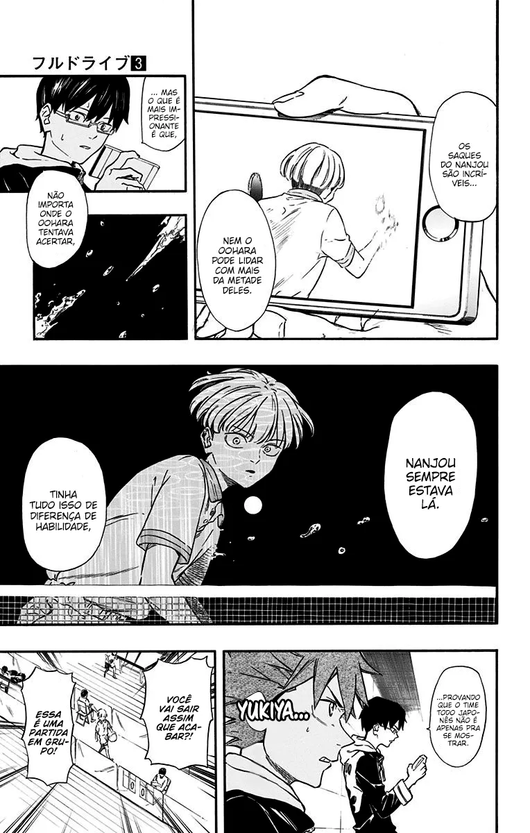 Full Drive: Ping-Pong de Alto Impacto capitulo 13 pagina 9