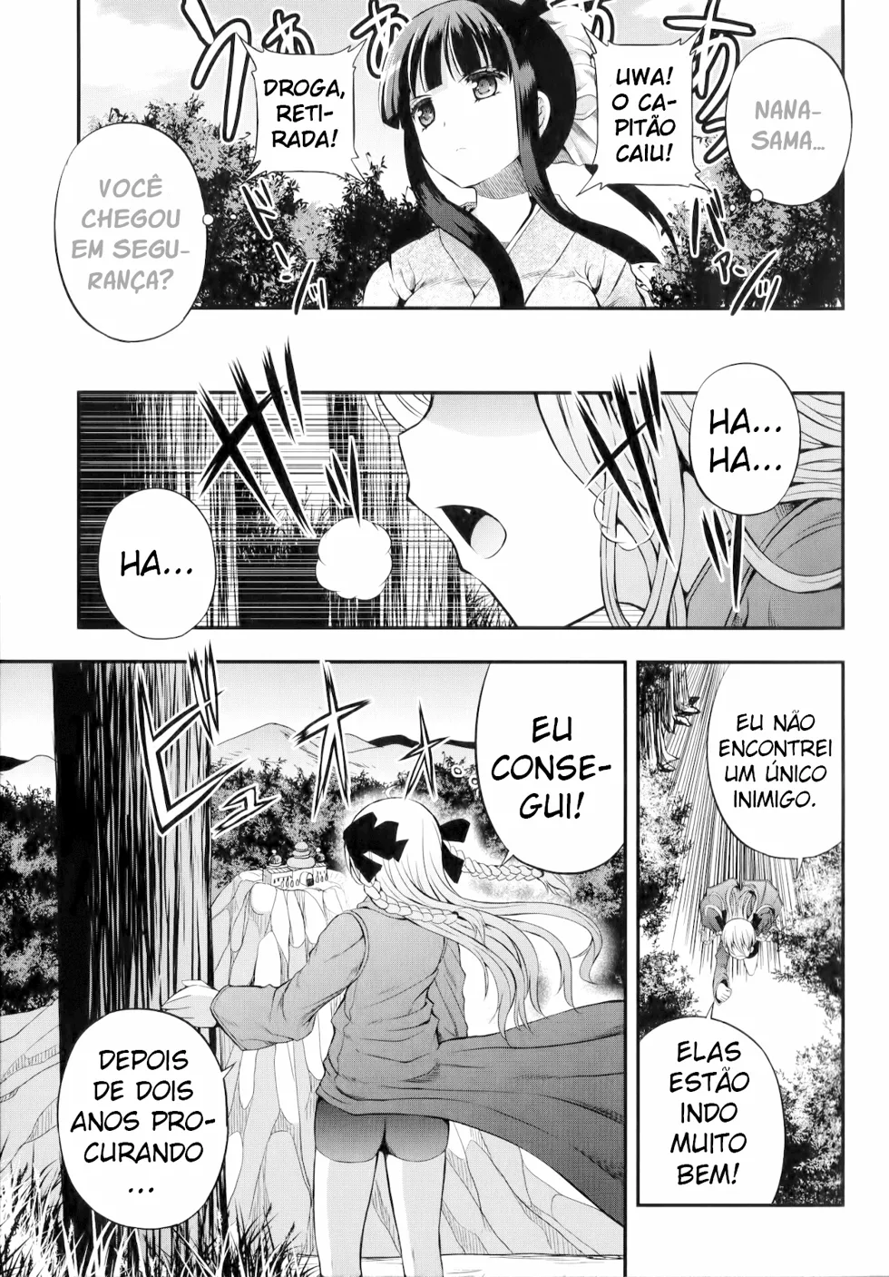Banana no Nana capitulo 12 pagina 12