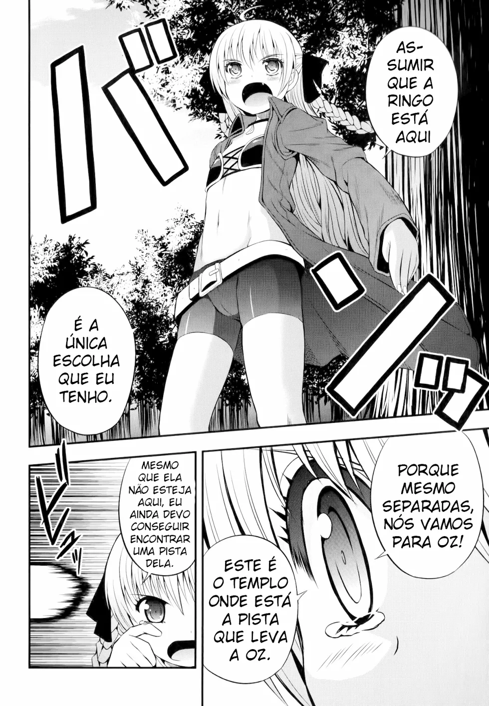 Banana no Nana capitulo 12 pagina 13