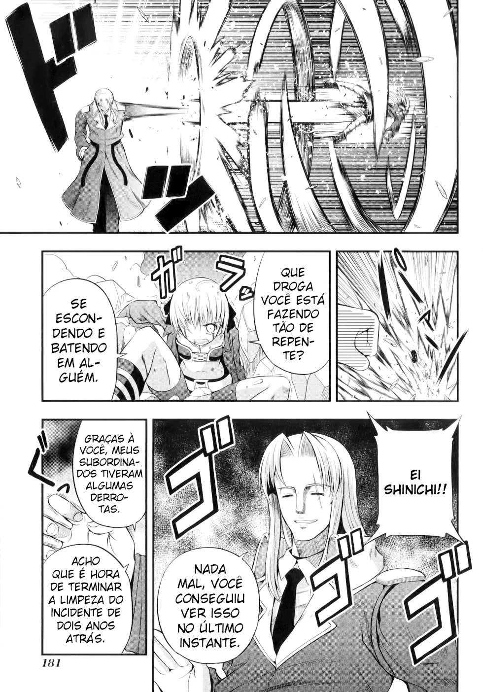 Banana no Nana capitulo 12 pagina 14