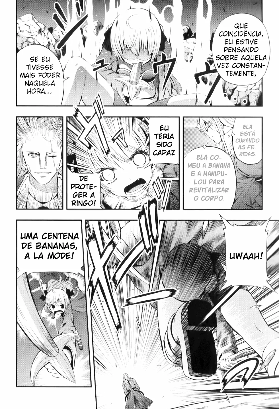 Banana no Nana capitulo 12 pagina 15