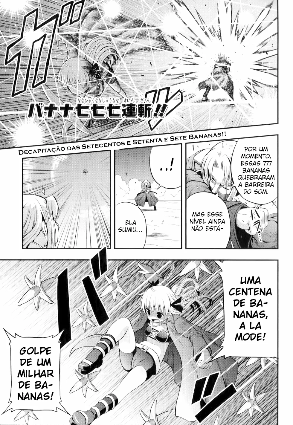 Banana no Nana capitulo 12 pagina 16