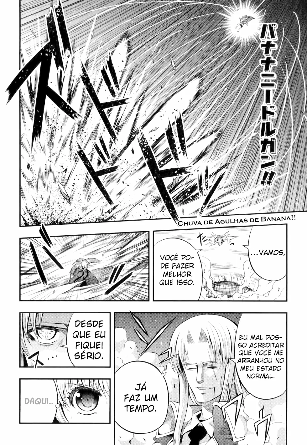 Banana no Nana capitulo 12 pagina 17