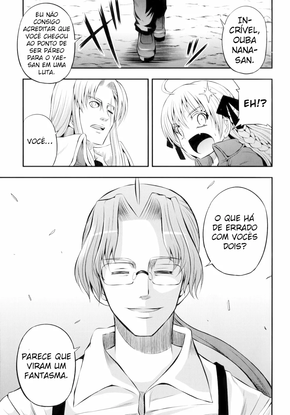 Banana no Nana capitulo 12 pagina 18