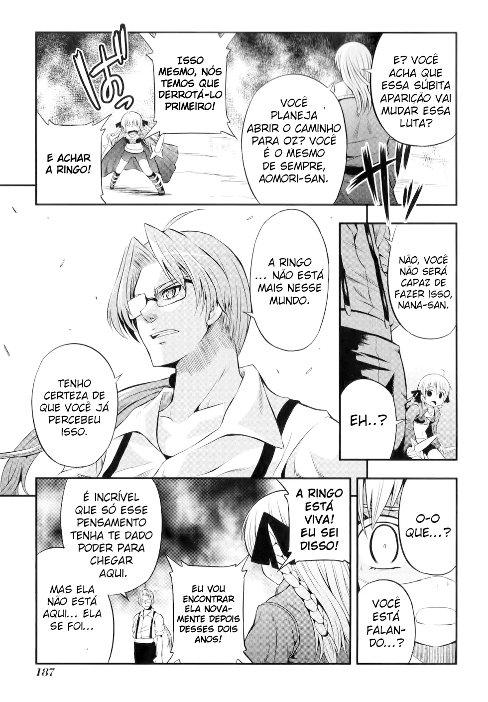 Banana no Nana capitulo 12 pagina 20