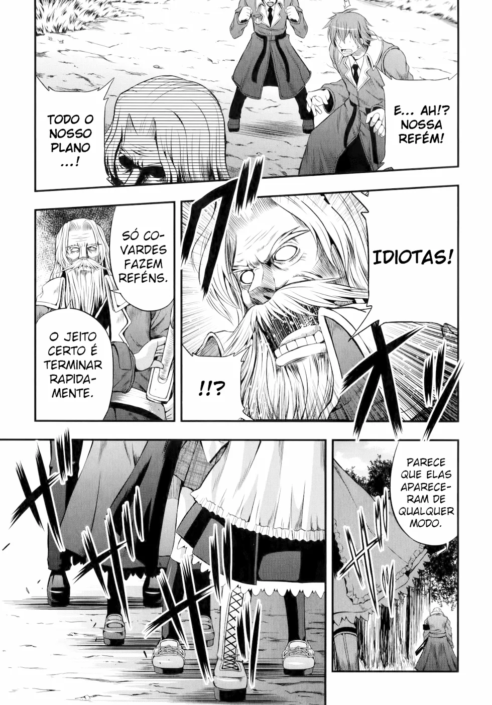 Banana no Nana capitulo 12 pagina 4