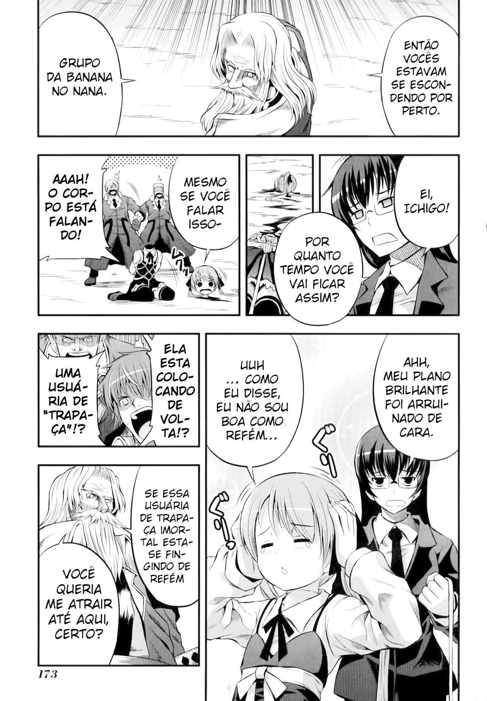 Banana no Nana capitulo 12 pagina 6