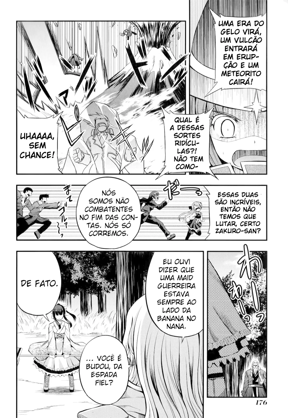 Banana no Nana capitulo 12 pagina 9