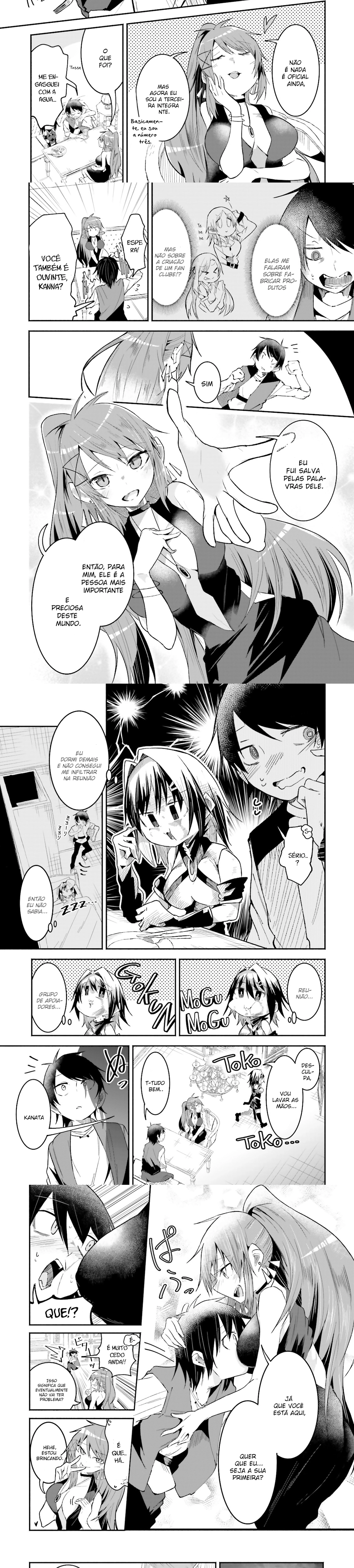 Isekai de Haishin Katsudou wo Shitara Tairyou no Yandere Shinja wo Umidashite Shimatta Ken capitulo 22 pagina 2