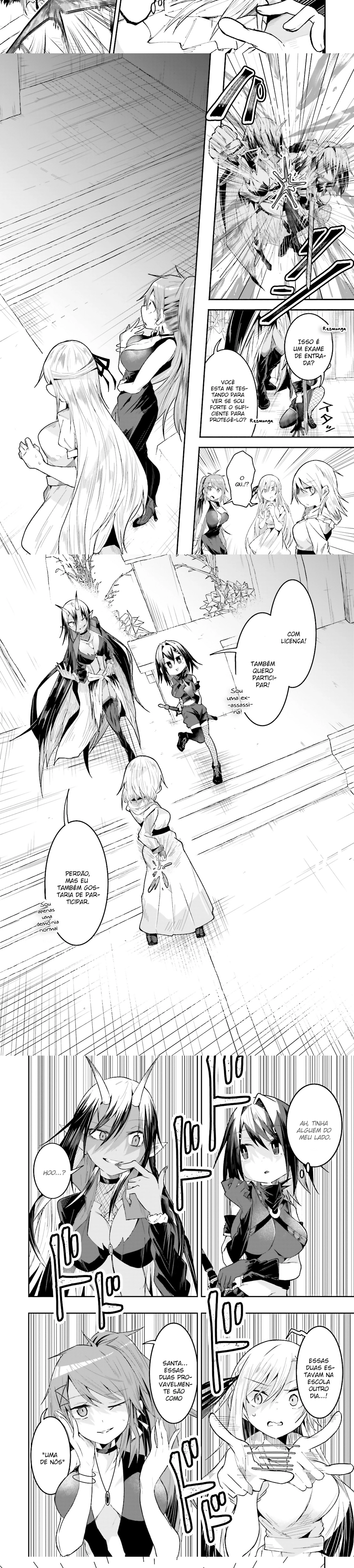 Isekai de Haishin Katsudou wo Shitara Tairyou no Yandere Shinja wo Umidashite Shimatta Ken capitulo 22 pagina 4