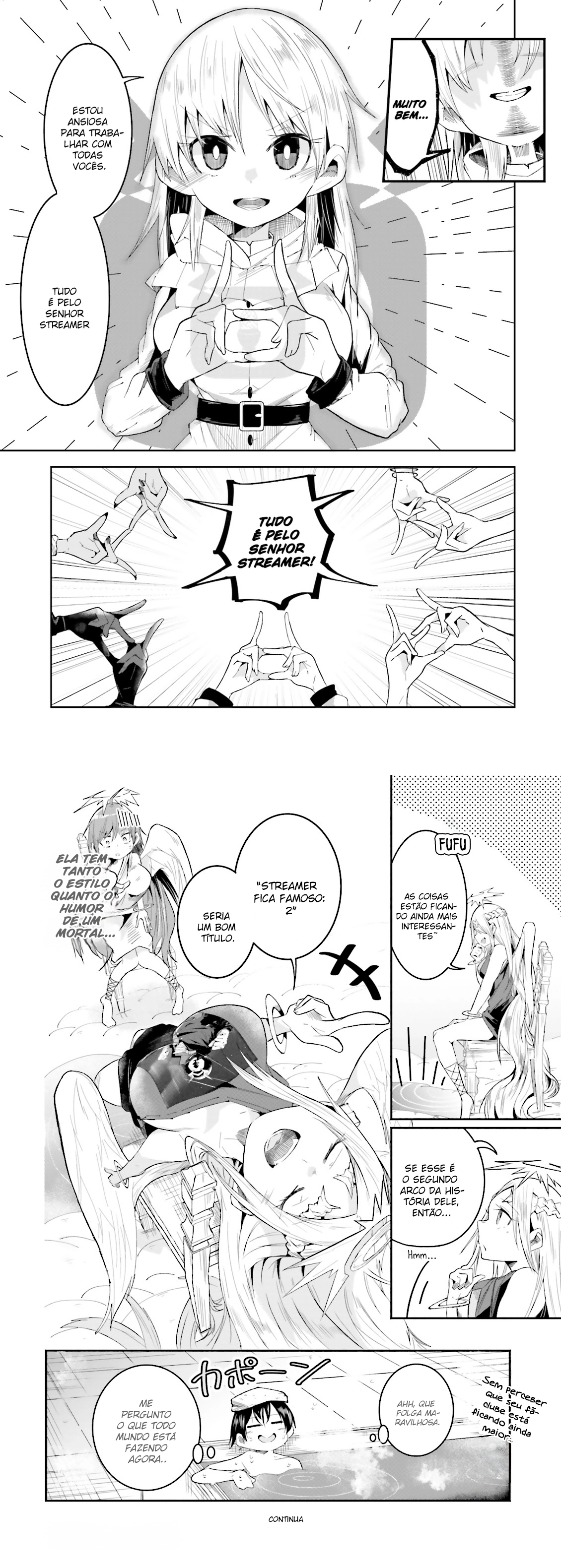 Isekai de Haishin Katsudou wo Shitara Tairyou no Yandere Shinja wo Umidashite Shimatta Ken capitulo 22 pagina 5