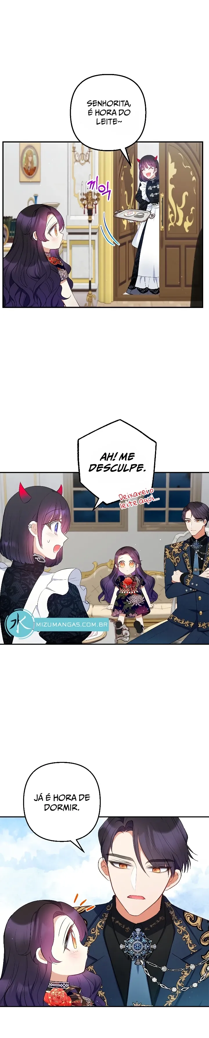 A Querida Filha do DemÃ´nio capitulo 11 pagina 3