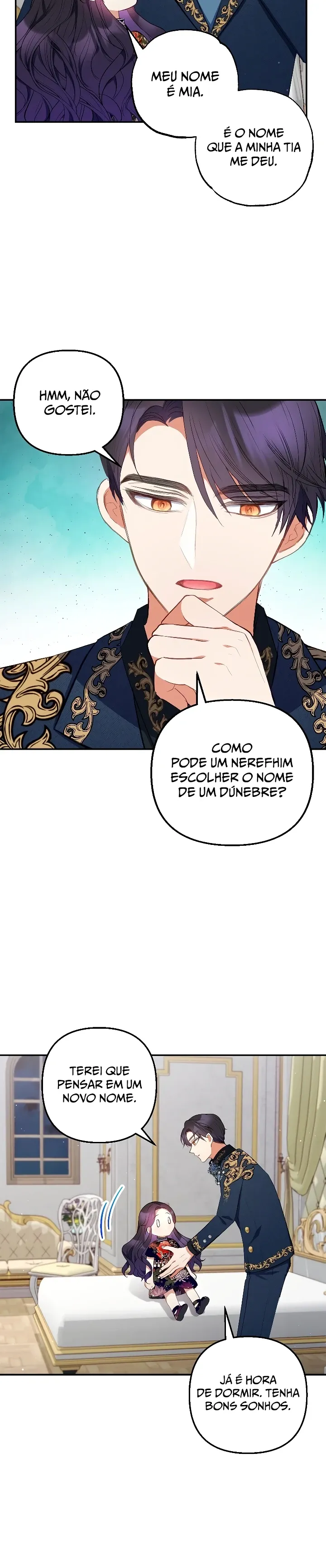 A Querida Filha do DemÃ´nio capitulo 11 pagina 5