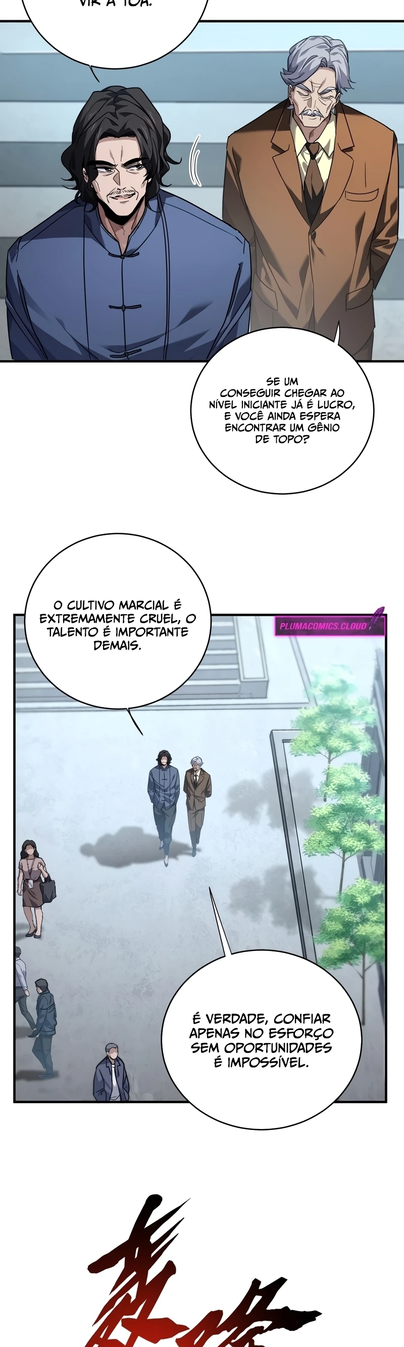 Mundo Marcial Supremo: Varrendo Sozinho TrÃªs Mil Imperadores com uma sÃ³ mÃ£o capitulo 3 pagina 14