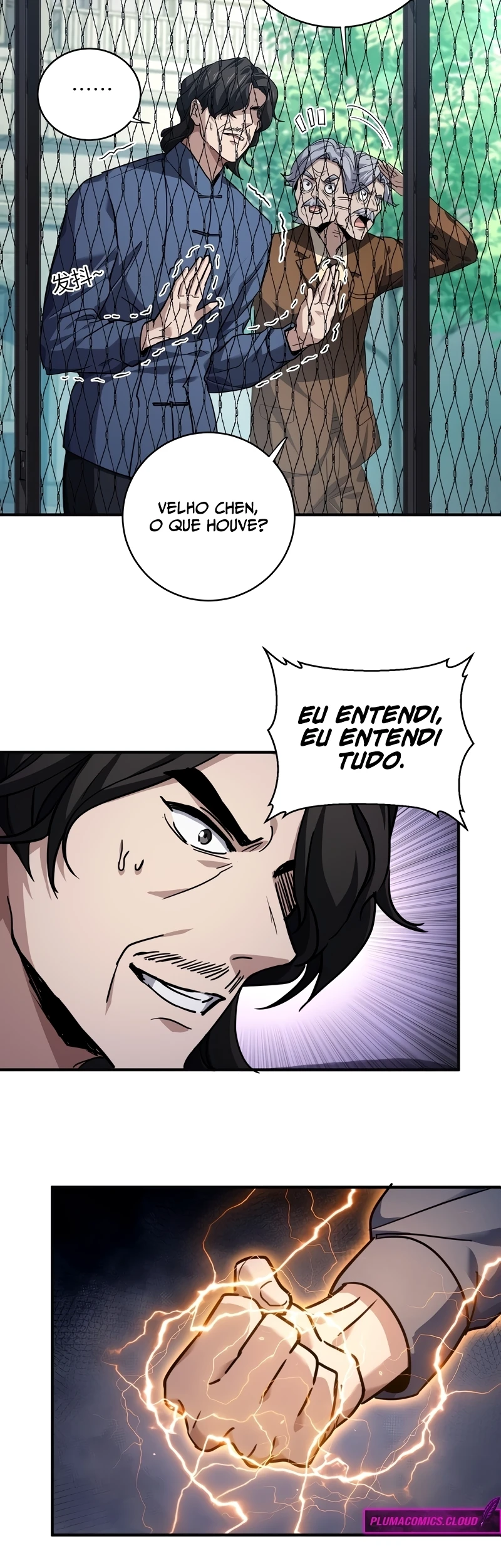 Mundo Marcial Supremo: Varrendo Sozinho TrÃªs Mil Imperadores com uma sÃ³ mÃ£o capitulo 3 pagina 17