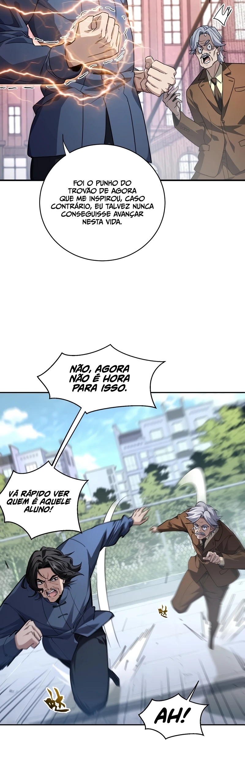 Mundo Marcial Supremo: Varrendo Sozinho TrÃªs Mil Imperadores com uma sÃ³ mÃ£o capitulo 3 pagina 19