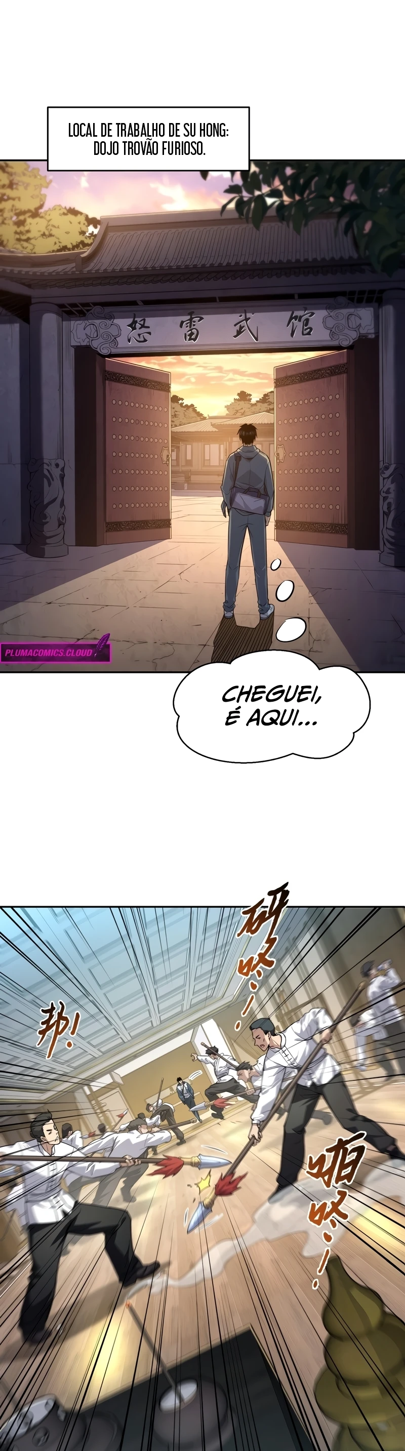 Mundo Marcial Supremo: Varrendo Sozinho TrÃªs Mil Imperadores com uma sÃ³ mÃ£o capitulo 3 pagina 22