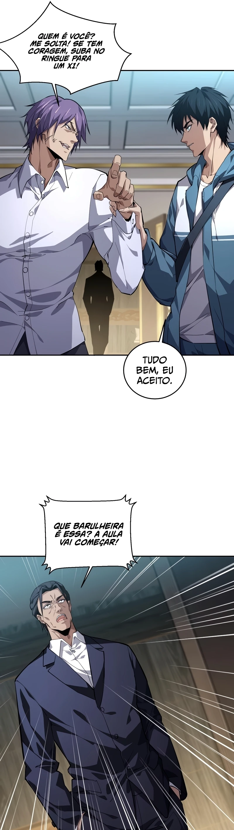 Mundo Marcial Supremo: Varrendo Sozinho TrÃªs Mil Imperadores com uma sÃ³ mÃ£o capitulo 3 pagina 27