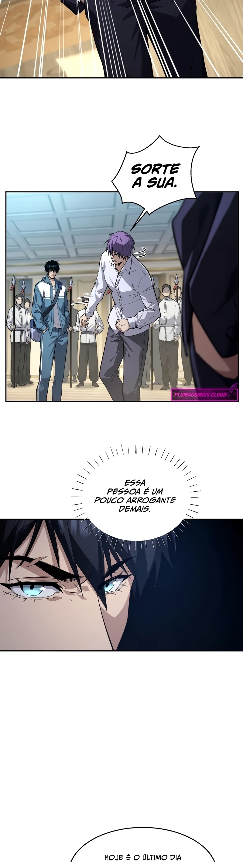 Mundo Marcial Supremo: Varrendo Sozinho TrÃªs Mil Imperadores com uma sÃ³ mÃ£o capitulo 3 pagina 28