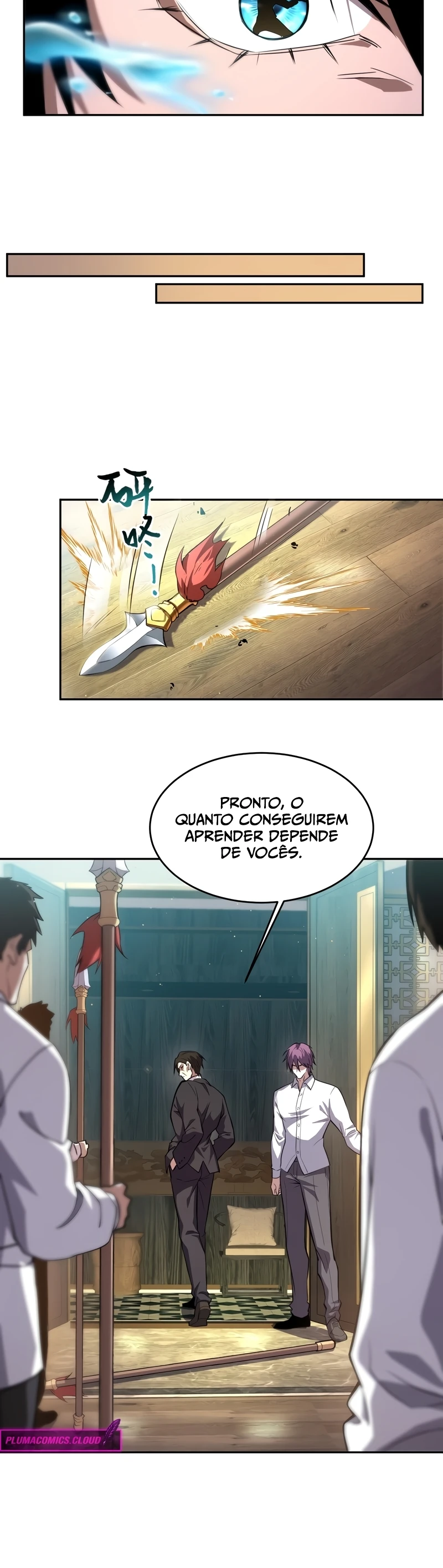 Mundo Marcial Supremo: Varrendo Sozinho TrÃªs Mil Imperadores com uma sÃ³ mÃ£o capitulo 3 pagina 31