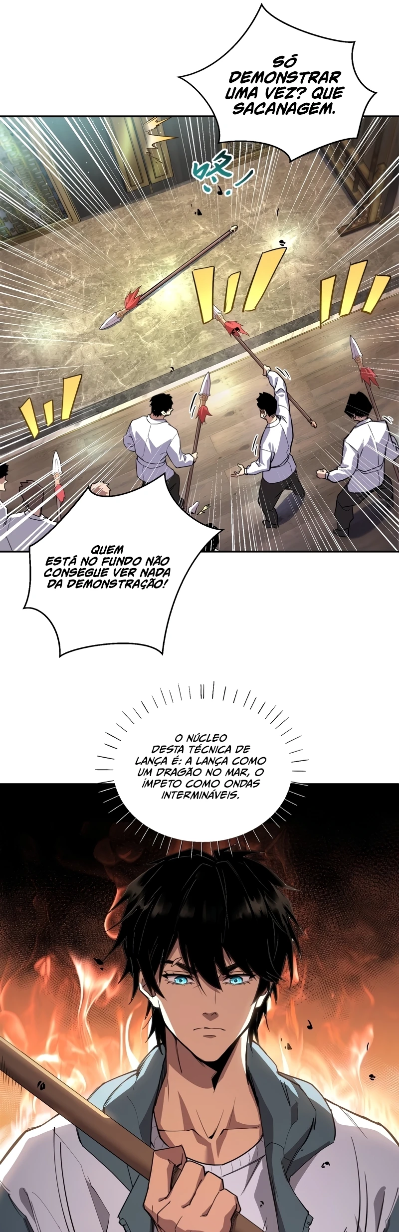 Mundo Marcial Supremo: Varrendo Sozinho TrÃªs Mil Imperadores com uma sÃ³ mÃ£o capitulo 3 pagina 32