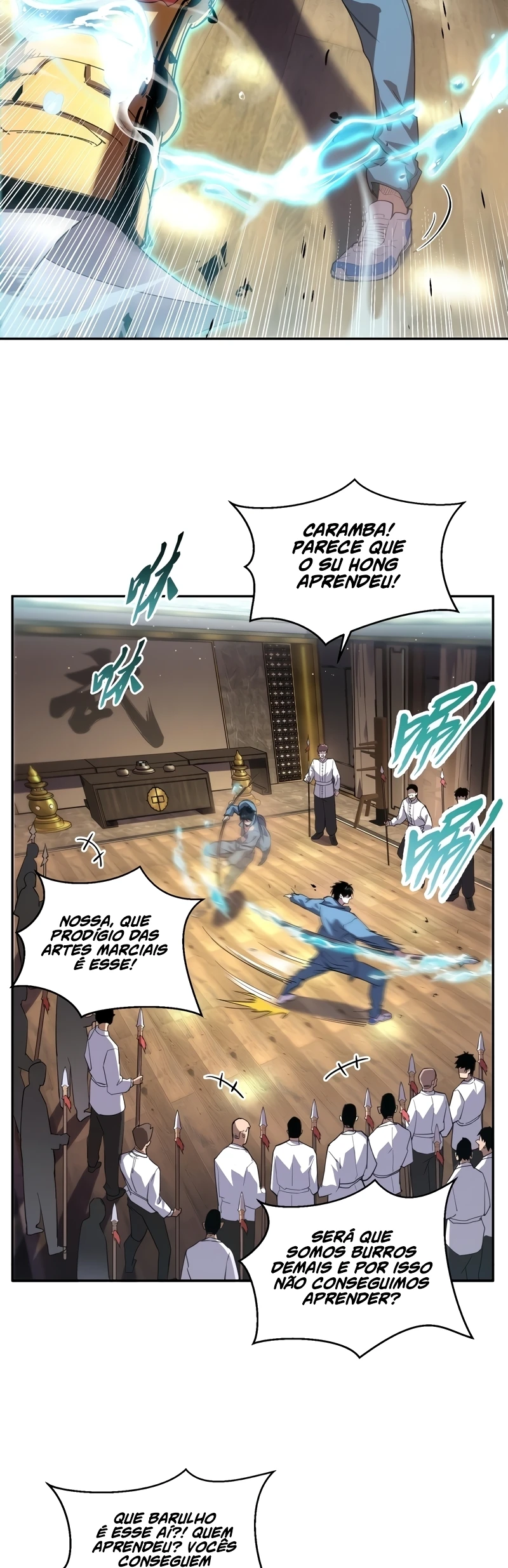 Mundo Marcial Supremo: Varrendo Sozinho TrÃªs Mil Imperadores com uma sÃ³ mÃ£o capitulo 3 pagina 34