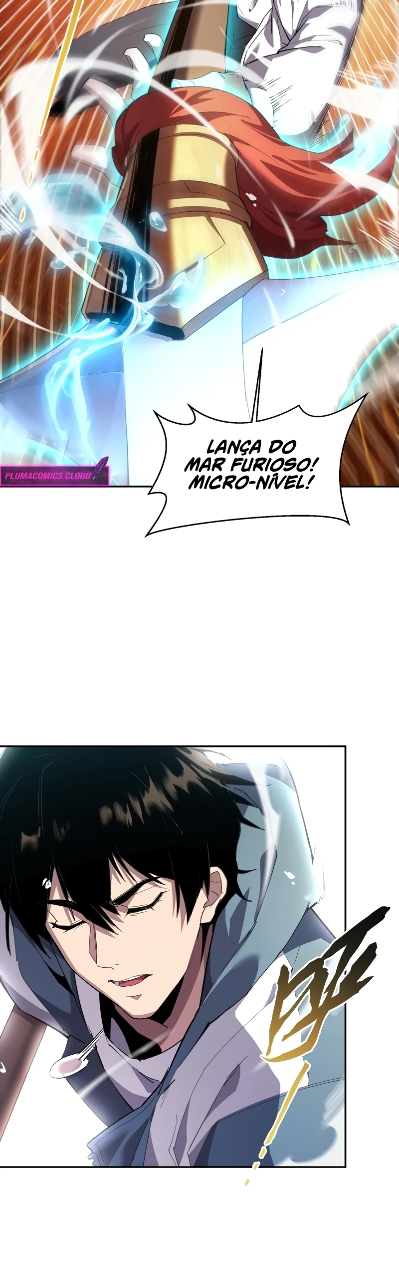 Mundo Marcial Supremo: Varrendo Sozinho TrÃªs Mil Imperadores com uma sÃ³ mÃ£o capitulo 3 pagina 39