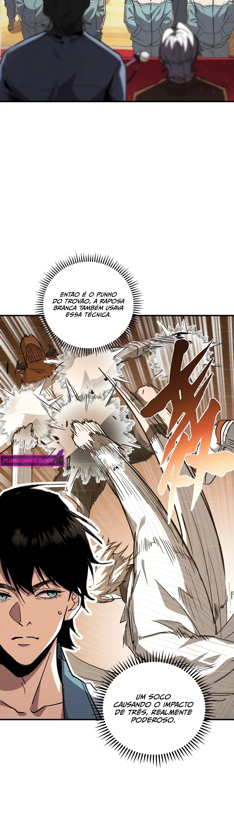 Mundo Marcial Supremo: Varrendo Sozinho TrÃªs Mil Imperadores com uma sÃ³ mÃ£o capitulo 3 pagina 5