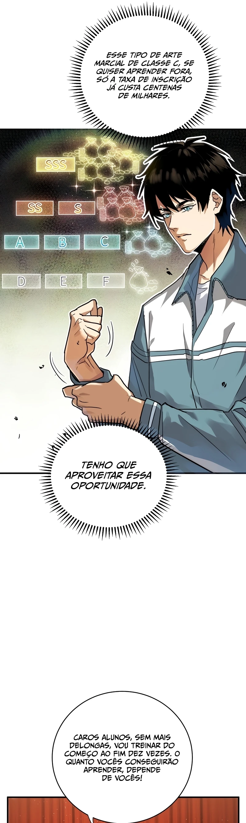 Mundo Marcial Supremo: Varrendo Sozinho TrÃªs Mil Imperadores com uma sÃ³ mÃ£o capitulo 3 pagina 6