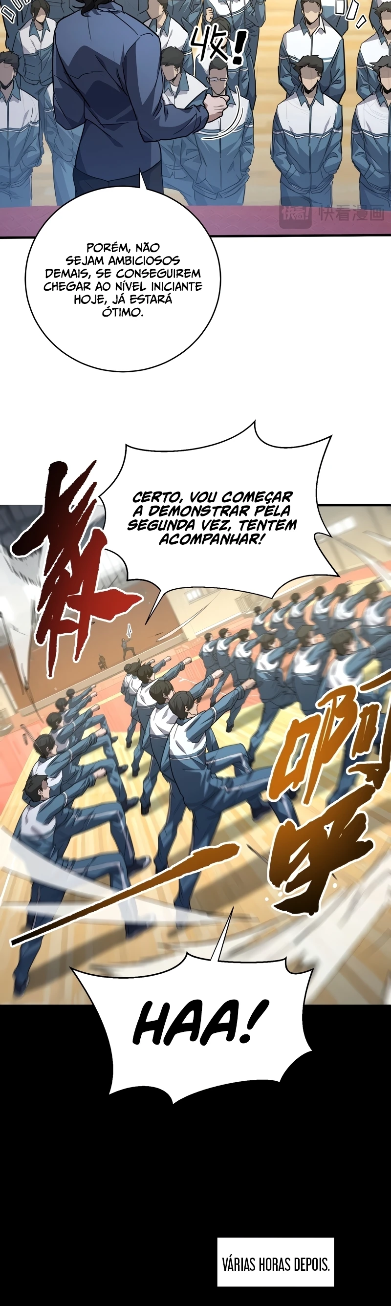 Mundo Marcial Supremo: Varrendo Sozinho TrÃªs Mil Imperadores com uma sÃ³ mÃ£o capitulo 3 pagina 10