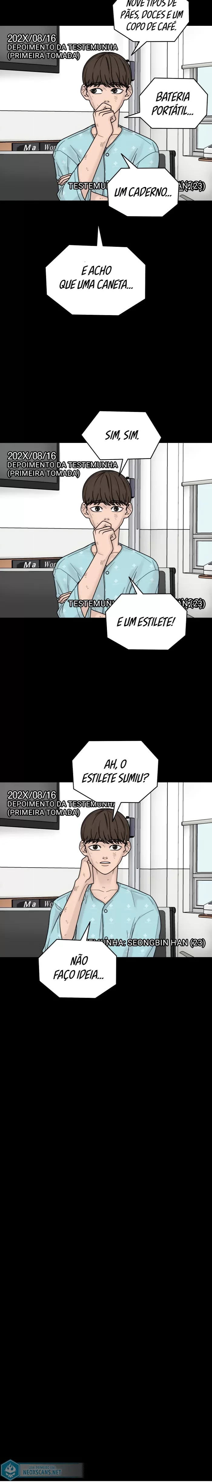 A CaÃ§a Ã s Caudas capitulo 4 pagina 17