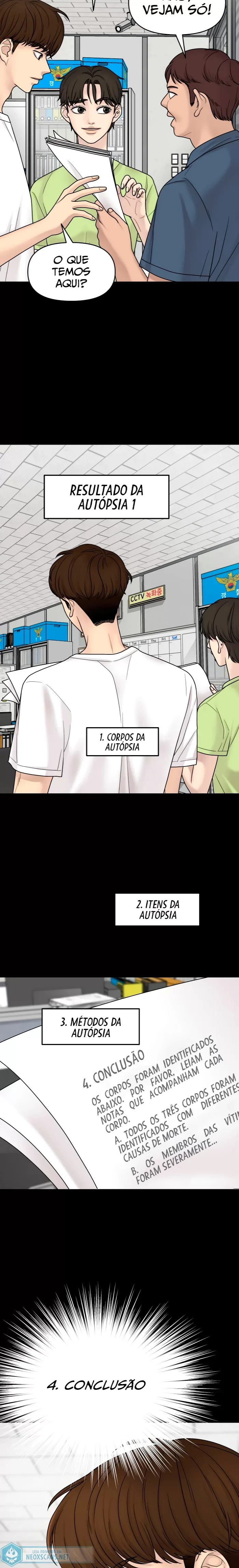 A CaÃ§a Ã s Caudas capitulo 4 pagina 25