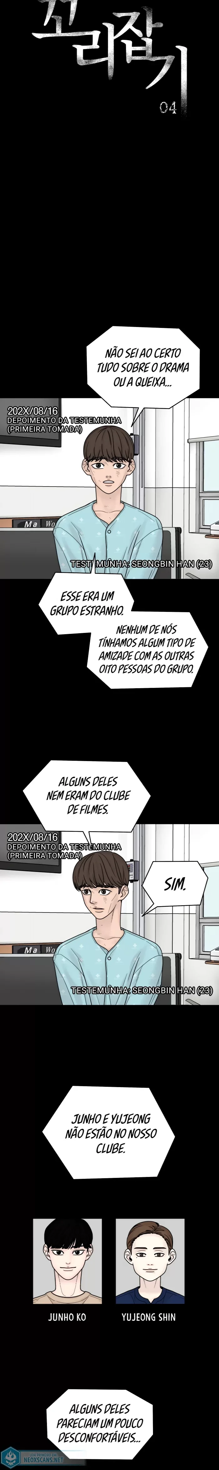 A CaÃ§a Ã s Caudas capitulo 4 pagina 7