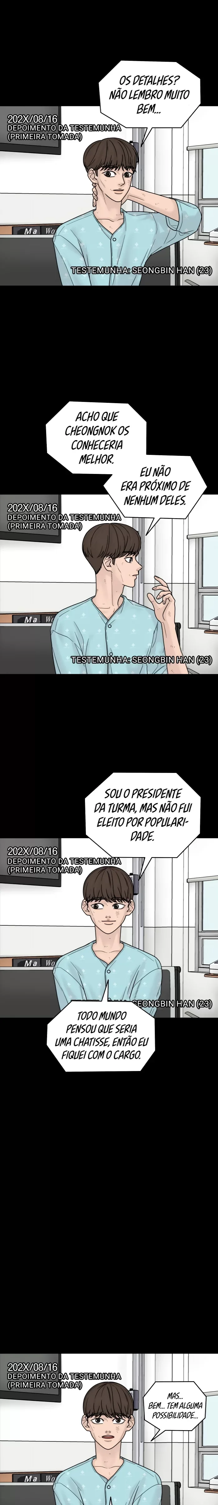 A CaÃ§a Ã s Caudas capitulo 4 pagina 8