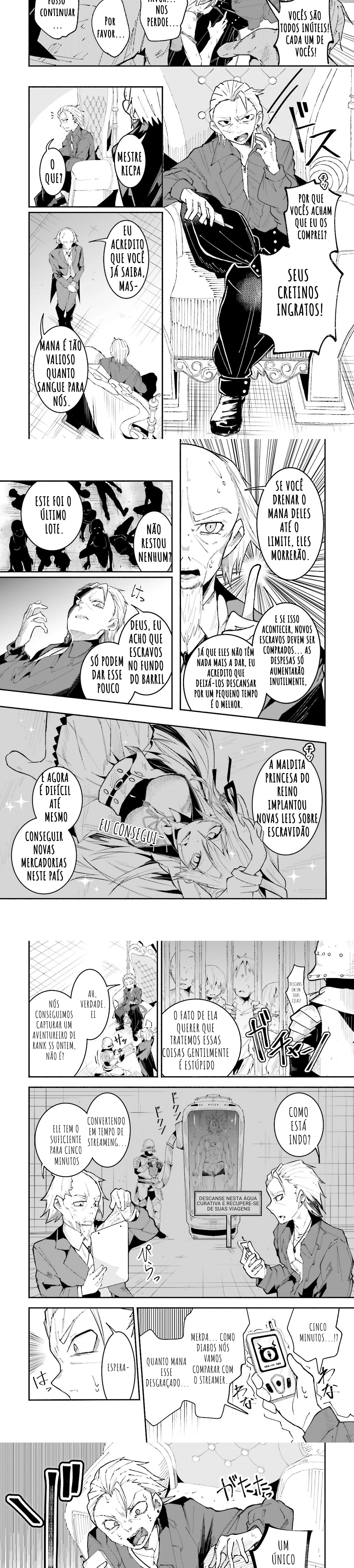 Isekai de Haishin Katsudou wo Shitara Tairyou no Yandere Shinja wo Umidashite Shimatta Ken capitulo 15 pagina 2