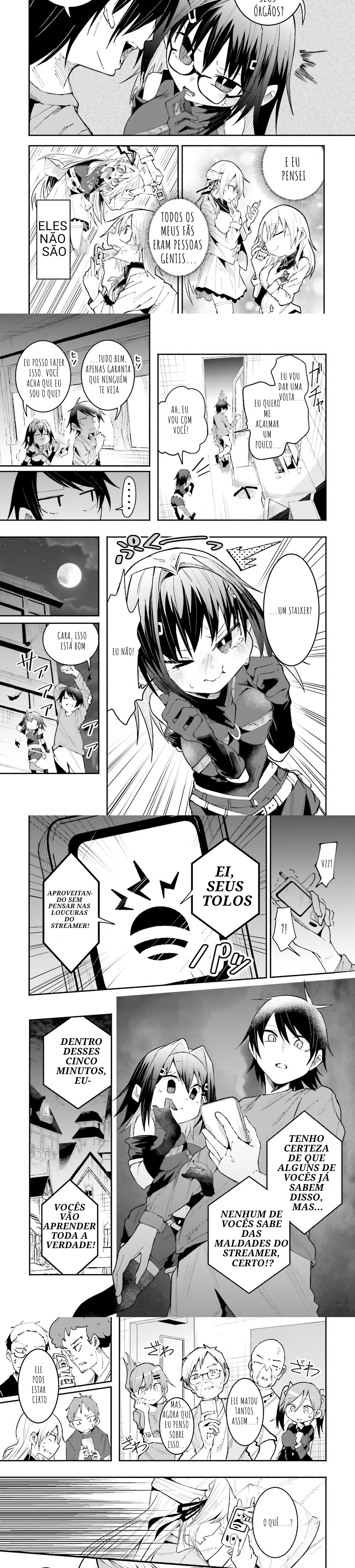 Isekai de Haishin Katsudou wo Shitara Tairyou no Yandere Shinja wo Umidashite Shimatta Ken capitulo 15 pagina 4