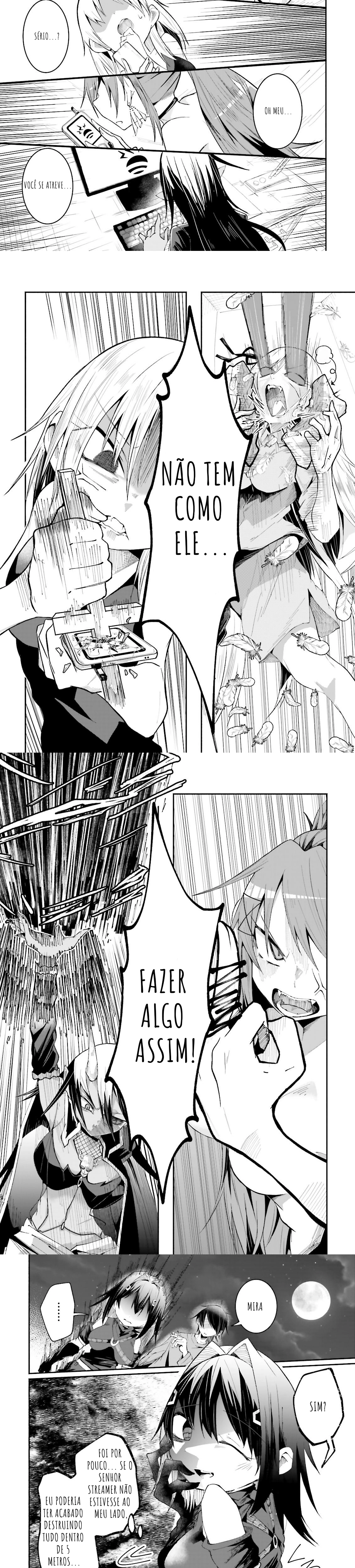 Isekai de Haishin Katsudou wo Shitara Tairyou no Yandere Shinja wo Umidashite Shimatta Ken capitulo 15 pagina 5
