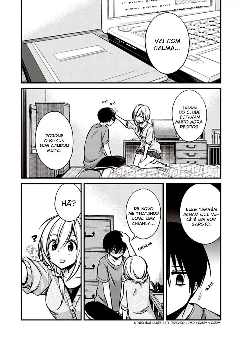 Koi to Utatane: Sonhos Compartilhados capitulo 8 pagina 11