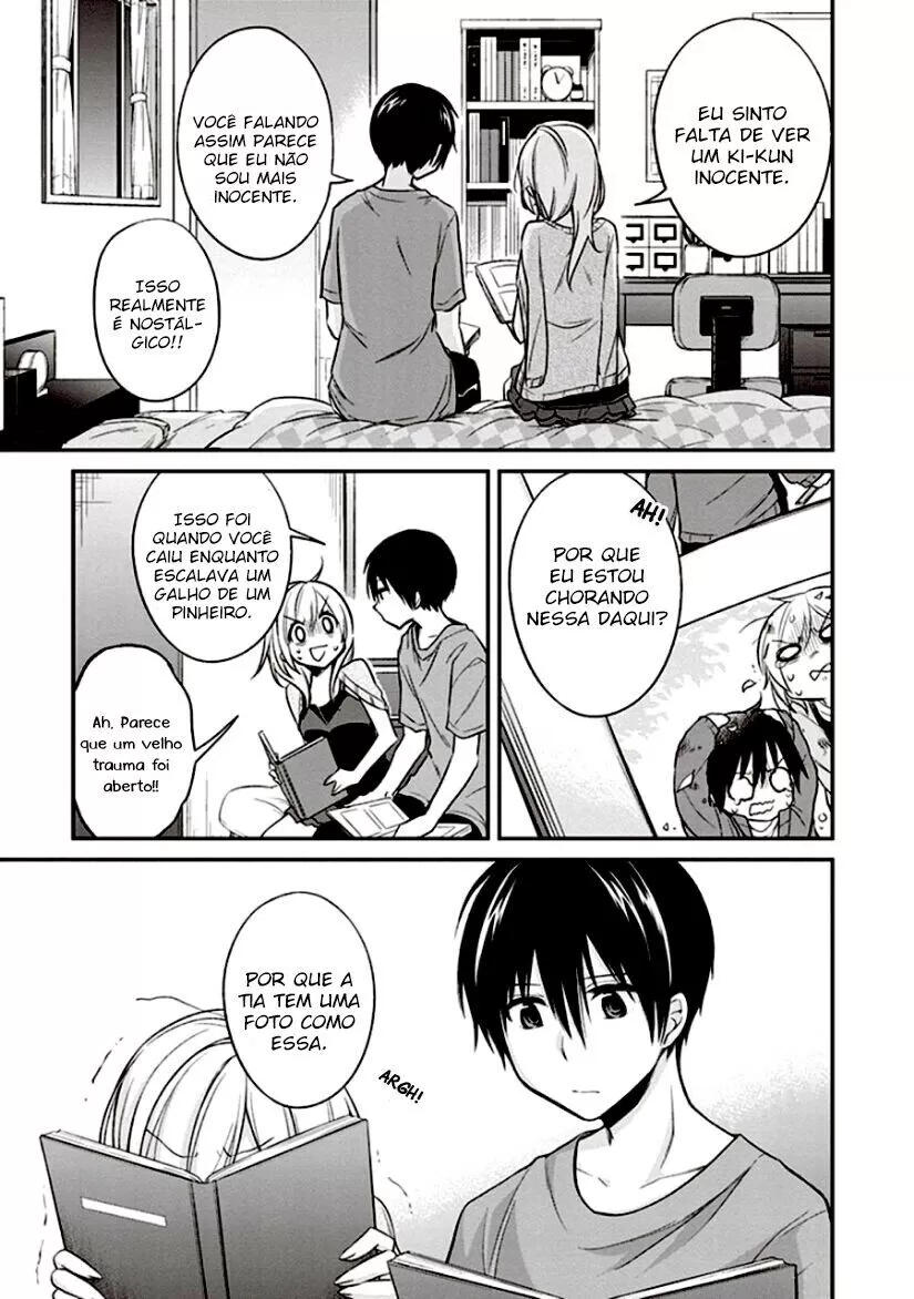 Koi to Utatane: Sonhos Compartilhados capitulo 8 pagina 16