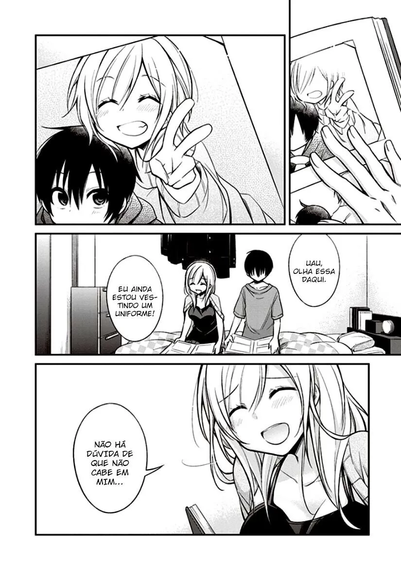 Koi to Utatane: Sonhos Compartilhados capitulo 8 pagina 17