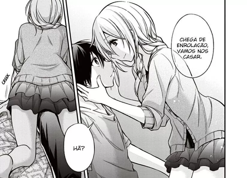 Koi to Utatane: Sonhos Compartilhados capitulo 8 pagina 19