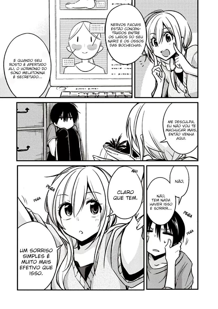 Koi to Utatane: Sonhos Compartilhados capitulo 8 pagina 9