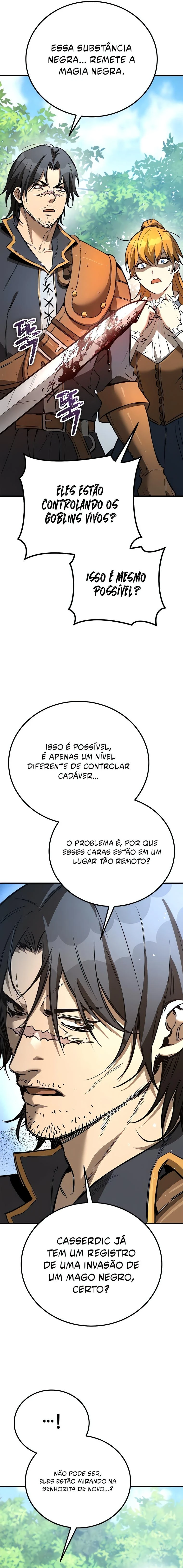 Guarda Malandro em uma Fantasia Medieval capitulo 26 pagina 30