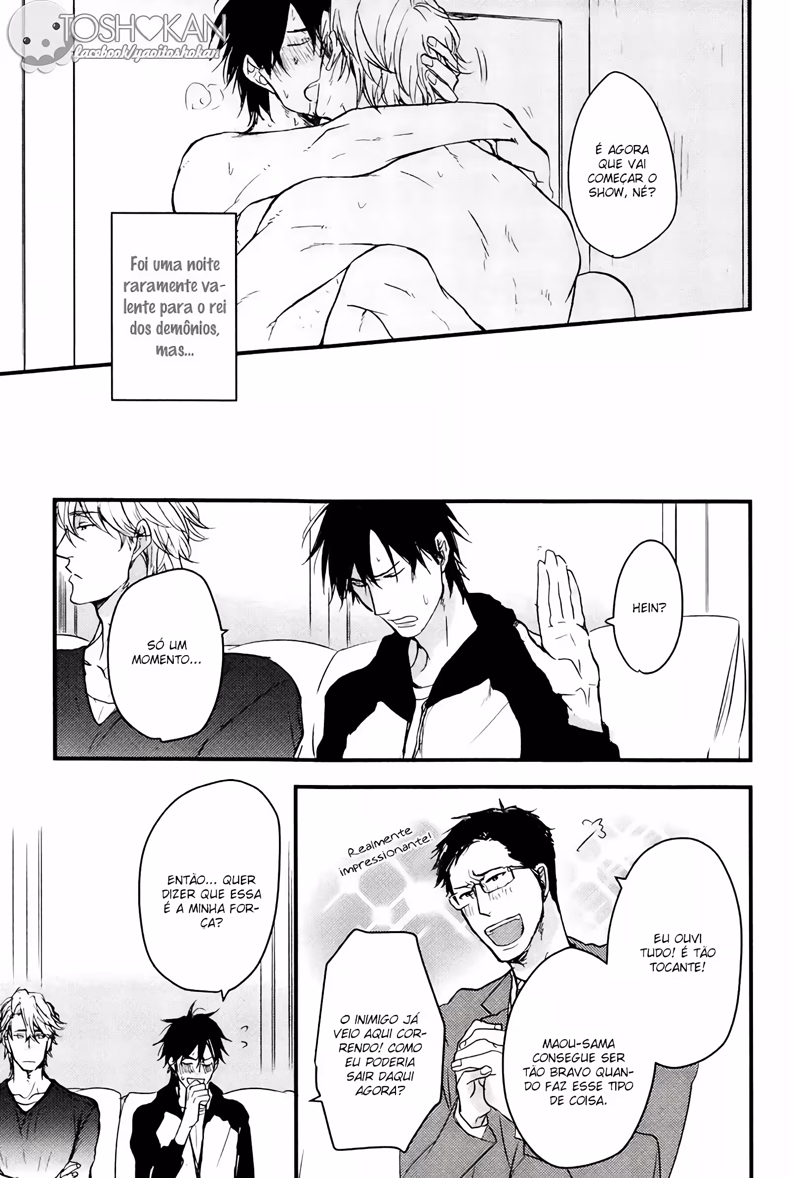 O DemÃ´nio Maou Odeia Esse Cara capitulo 8 pagina 21