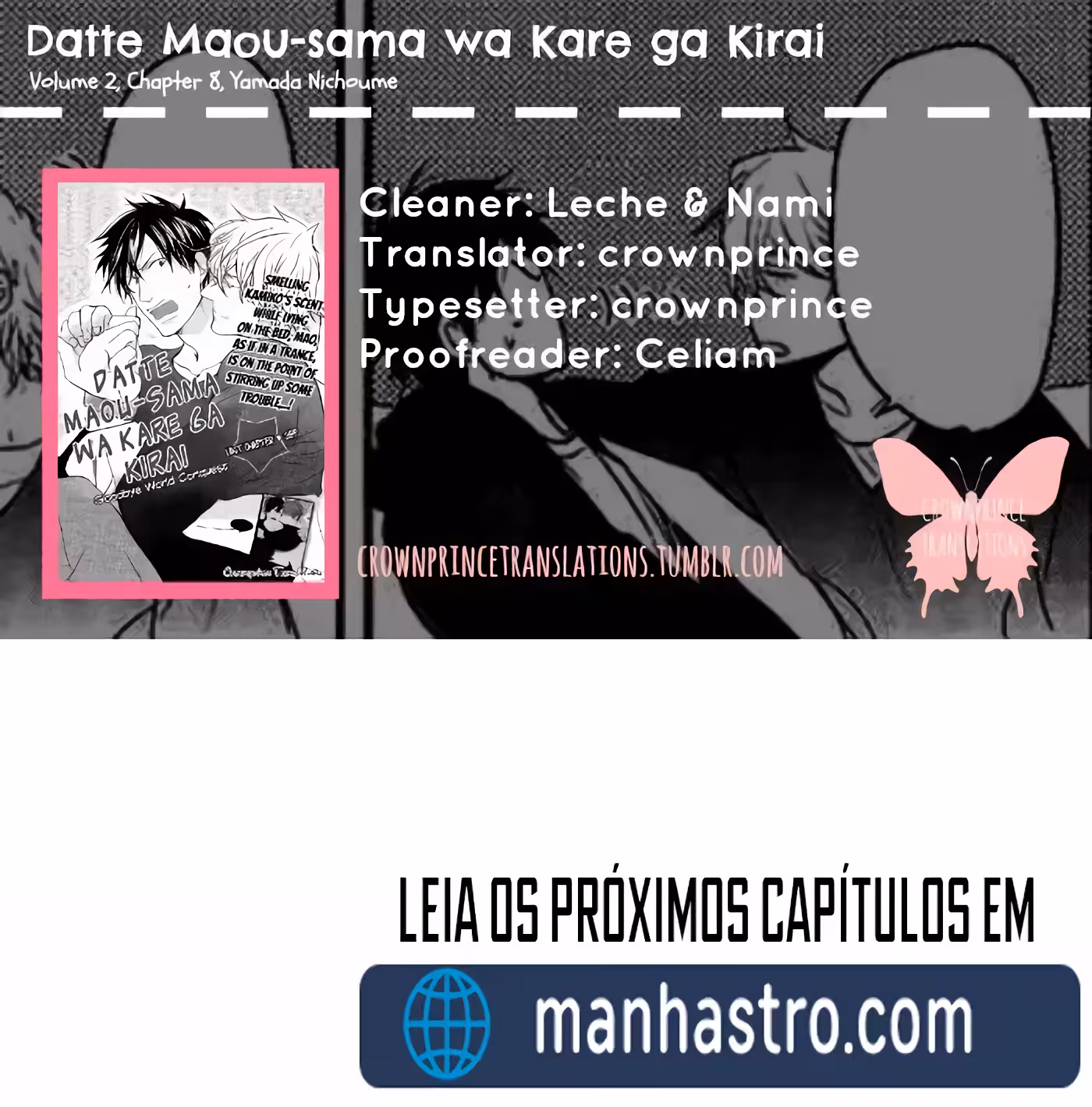 O DemÃ´nio Maou Odeia Esse Cara capitulo 8 pagina 29