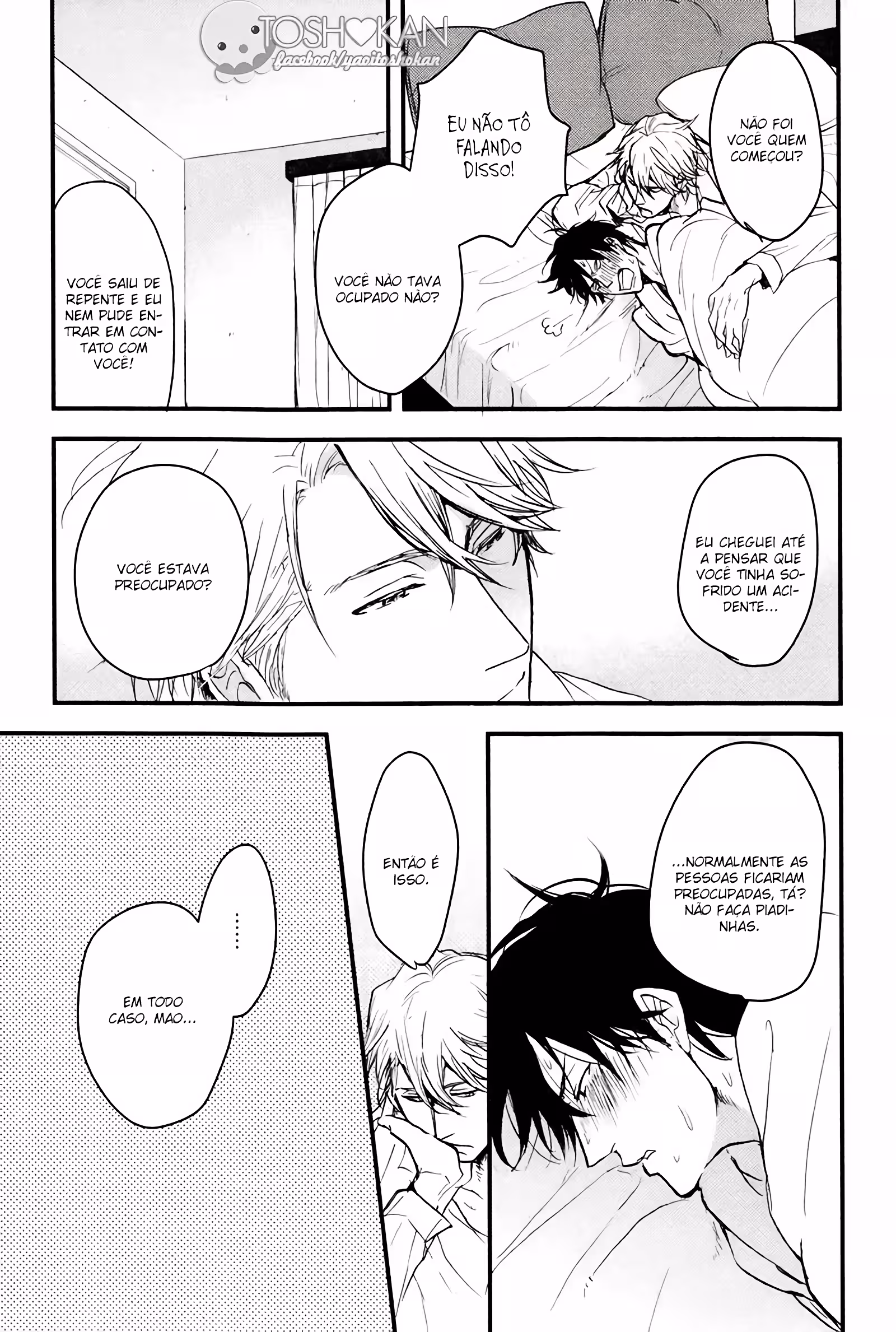 O DemÃ´nio Maou Odeia Esse Cara capitulo 8 pagina 6
