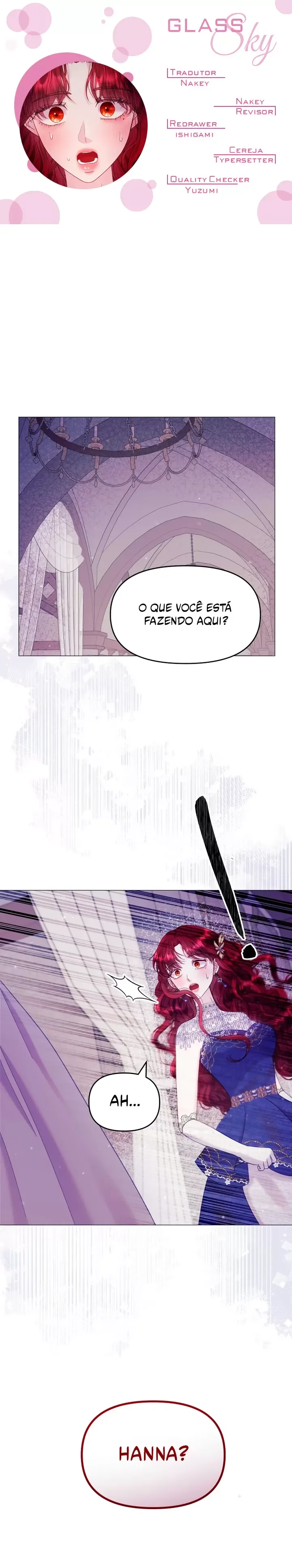 A VinganÃ§a de Alessa capitulo 18 pagina 1